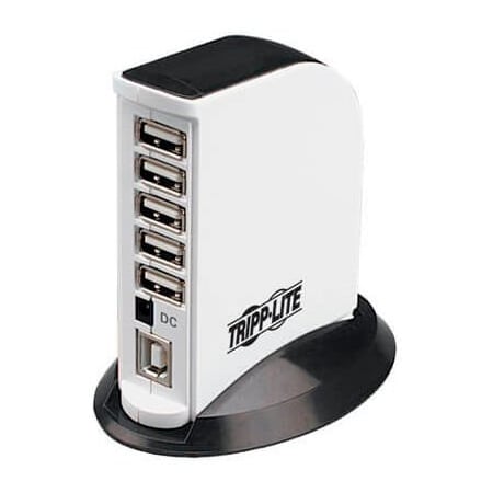 Tripp Lite Tripp Lite 7-Port USB 2.0 Hi-Speed Hub, 4-ft. Cable U222-007-R